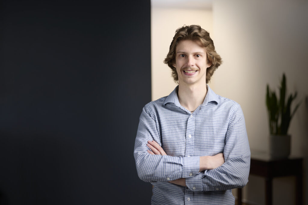 An image of Brady Schmidt, Client Accountant in the Woodstock office of MW&Co. Chartered Professional Accountants.