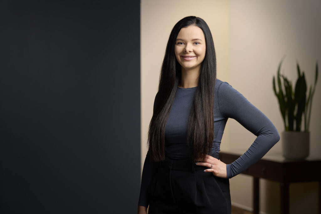 An image of Brooke Acton, Administrative Assistant at MW&Co. Chartered Professional Accountants in Woodstock Ontario