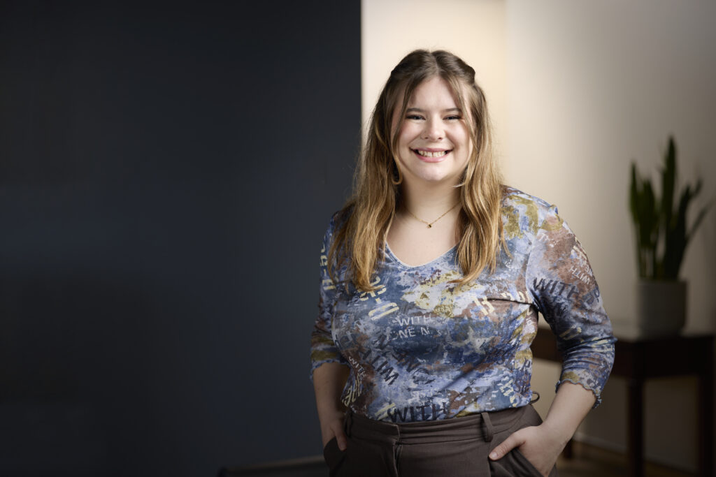 An image of Elesha Ludington, Client Accountant in the Oxford County Office of MW& CO. Chartered Professional Accountants