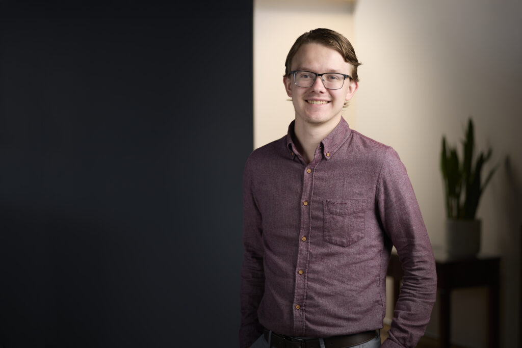 An image of Evan Korvemaker, Client Accountant in the Woodstock office of MW&CO. Chartered Professional Accountants