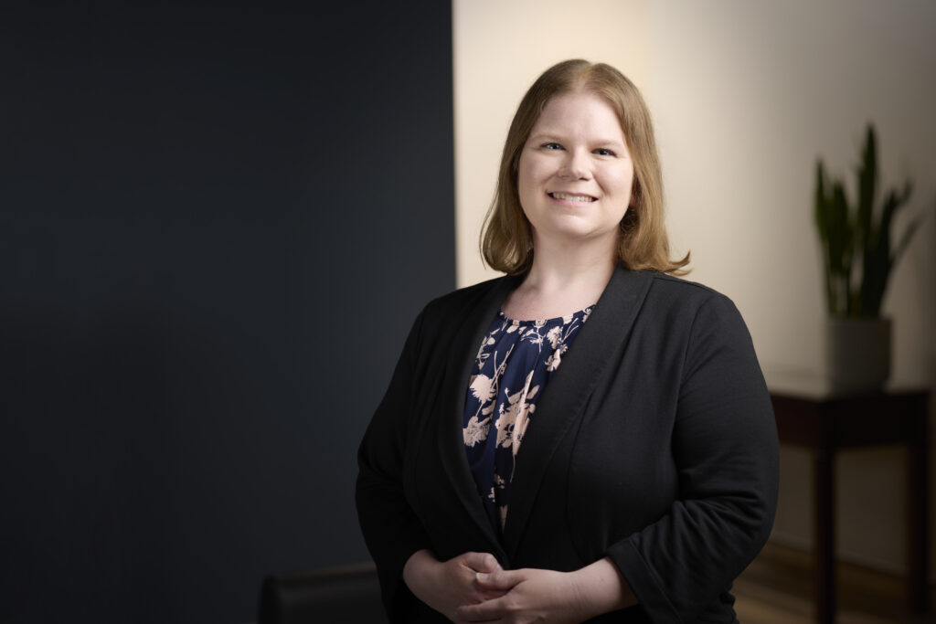 An image of Heather Kertesz CPA, Manager specializing in Assurance services at MW&CO in Woodstock