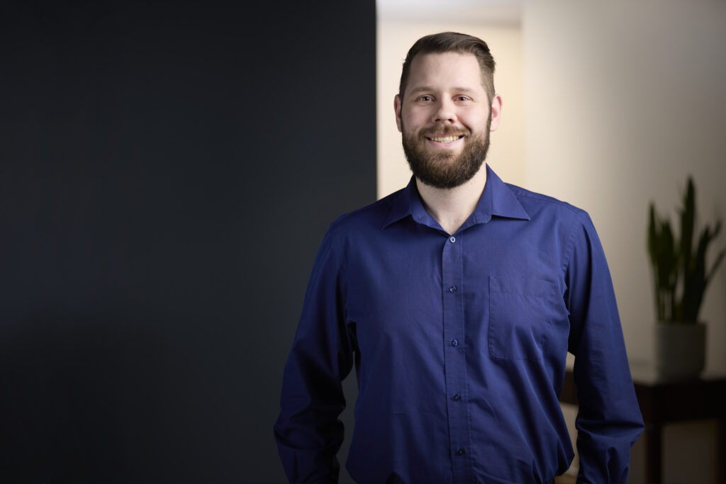 An image of Jacob Majoros, Client Accountant at MW&Co. in Woodstock, Oxford County