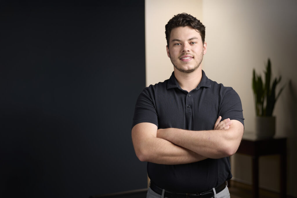 An image of Aidan Campbell, Client Accountant in the Woodstock office if MW&CO.