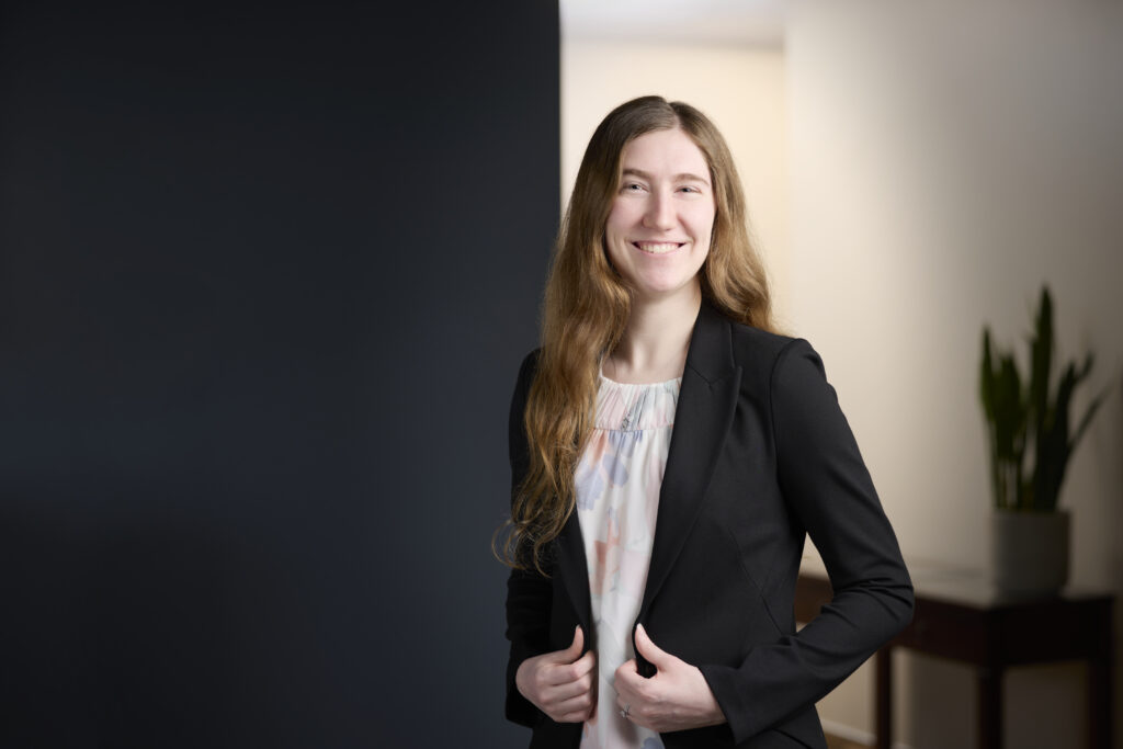 A photo of Rebecca Luckett, Client Accountant at MW&Co. CPA firm in Woodstock
