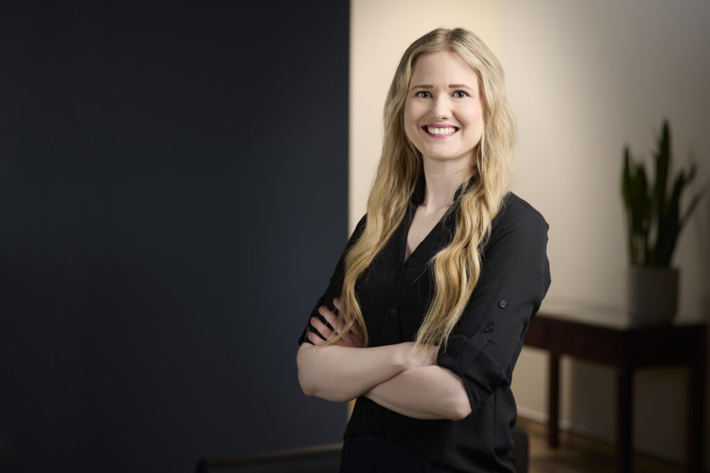 An image of Stephanie Riehl, Office Manager at MW&Co. Chartered Professional Accountants in Woodstock Ontario Canada