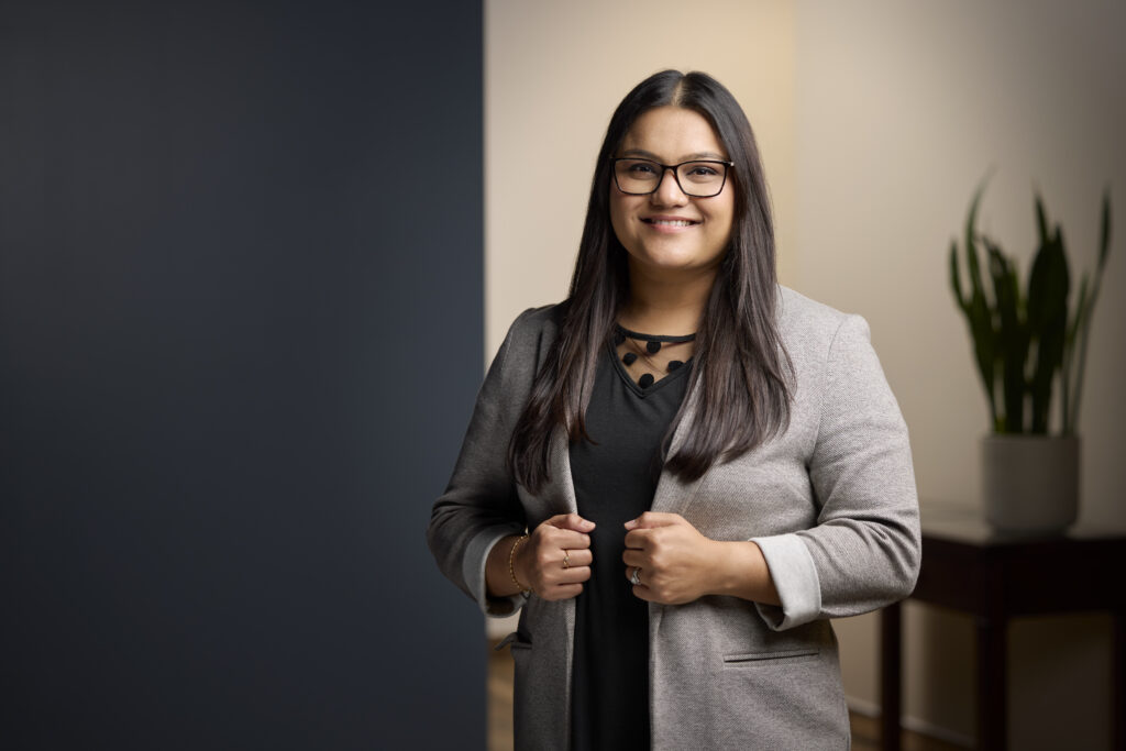An image of Charmi Vyas, Client Accountant at MW&CO CPA firm in Woodstock Ontario