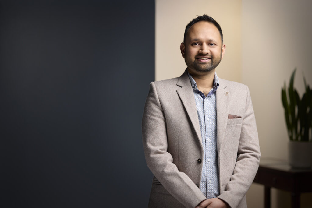 An image of Navdeep Singh, Client Accountant at the Woodstock office of MW&CO Chartered Professional Accountants