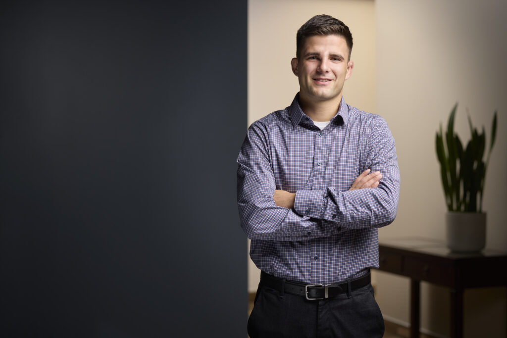 An image of Nick Ditoro Client Accountant at MW&CO. CPA Firm in Woodstock